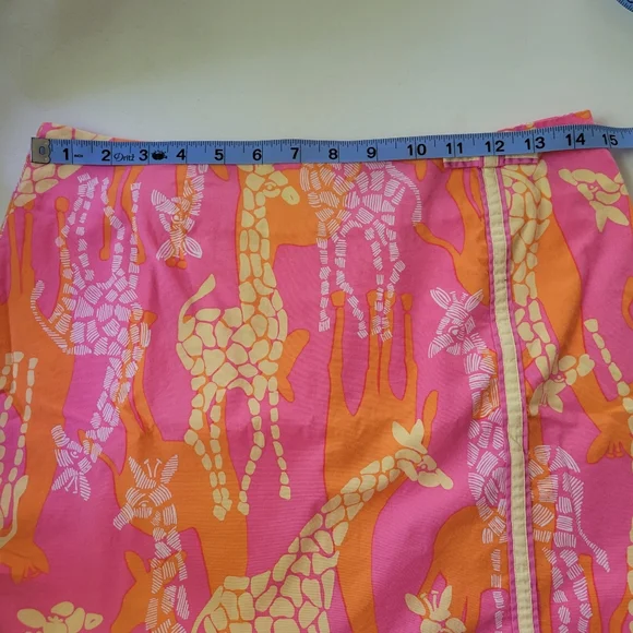 Lilly Pulitzer Vintage Skort - Picture 9 of 13